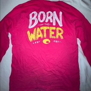 Long Sleeve Costa T-Shirt